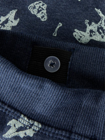 NAME IT Sweatpants Vimo Navy Blazer Dino World